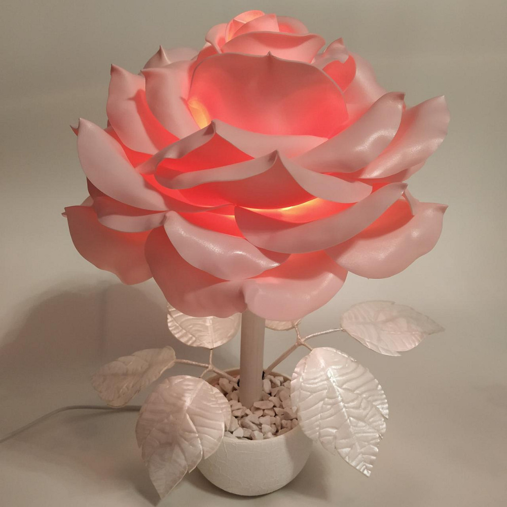 Світильник-нічник "Зимова троянда" Дніпро - фото 1