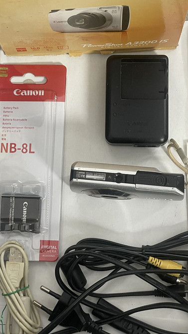 Фотоапарат Canon Power Shot A3300 Київ - фото 3