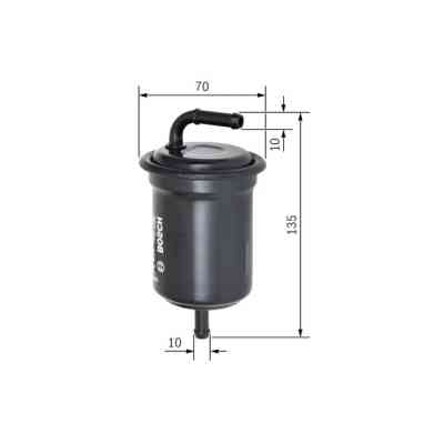 Фильтр топливный Bosch 0986450106 Винница