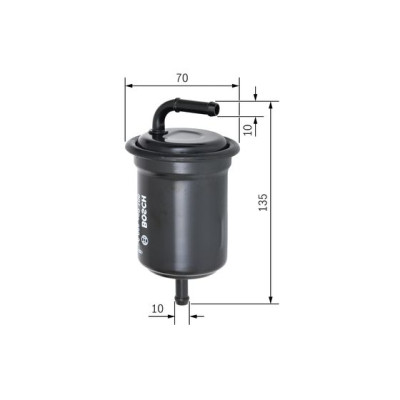 Фильтр топливный Bosch 0986450106 Винница - изображение 5