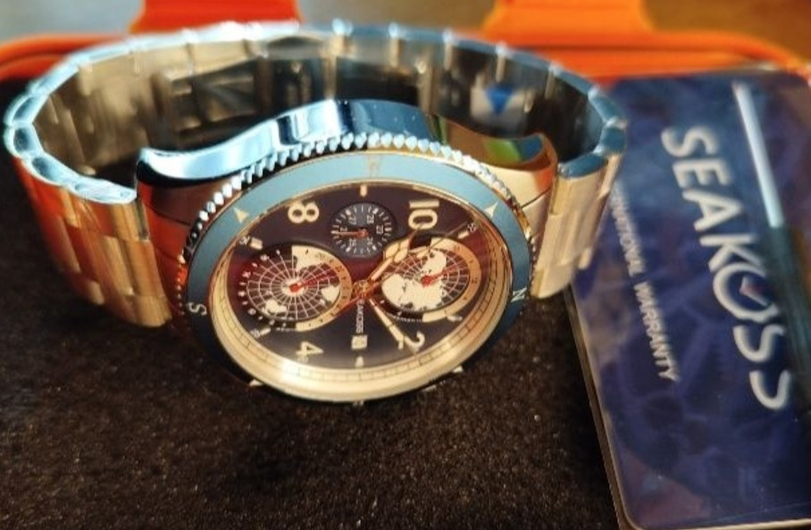 Diver100m,42mm,механика часы.  Оригинальные часы Харьков - изображение 4