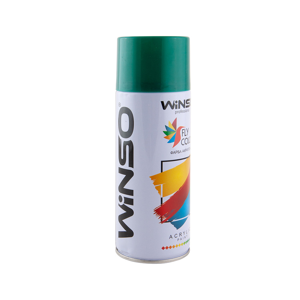 Краска акриловая Winso Spray Зеленый 450мл Львов - изображение 2