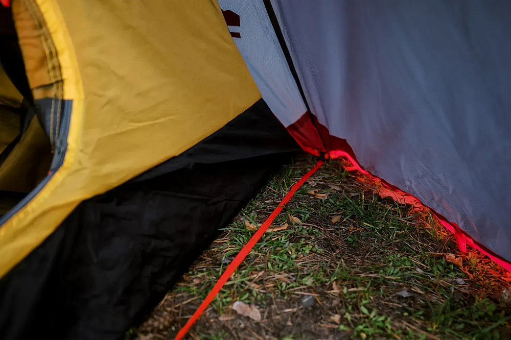 Палатка Tramp ROCK 2 (V2) серая Киев - изображение 10