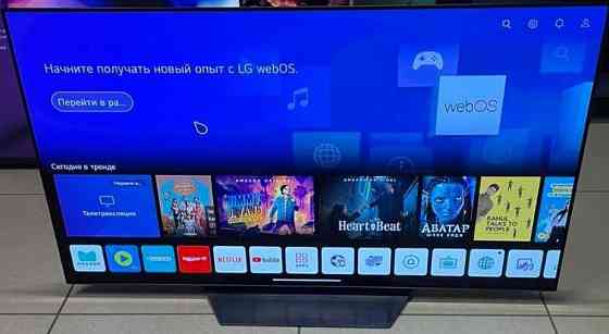 Телевизор Безрамный: 55