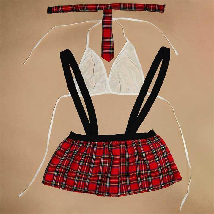 Еротичний рольовий костюм школярки XL-XXL Вінниця - фото 3