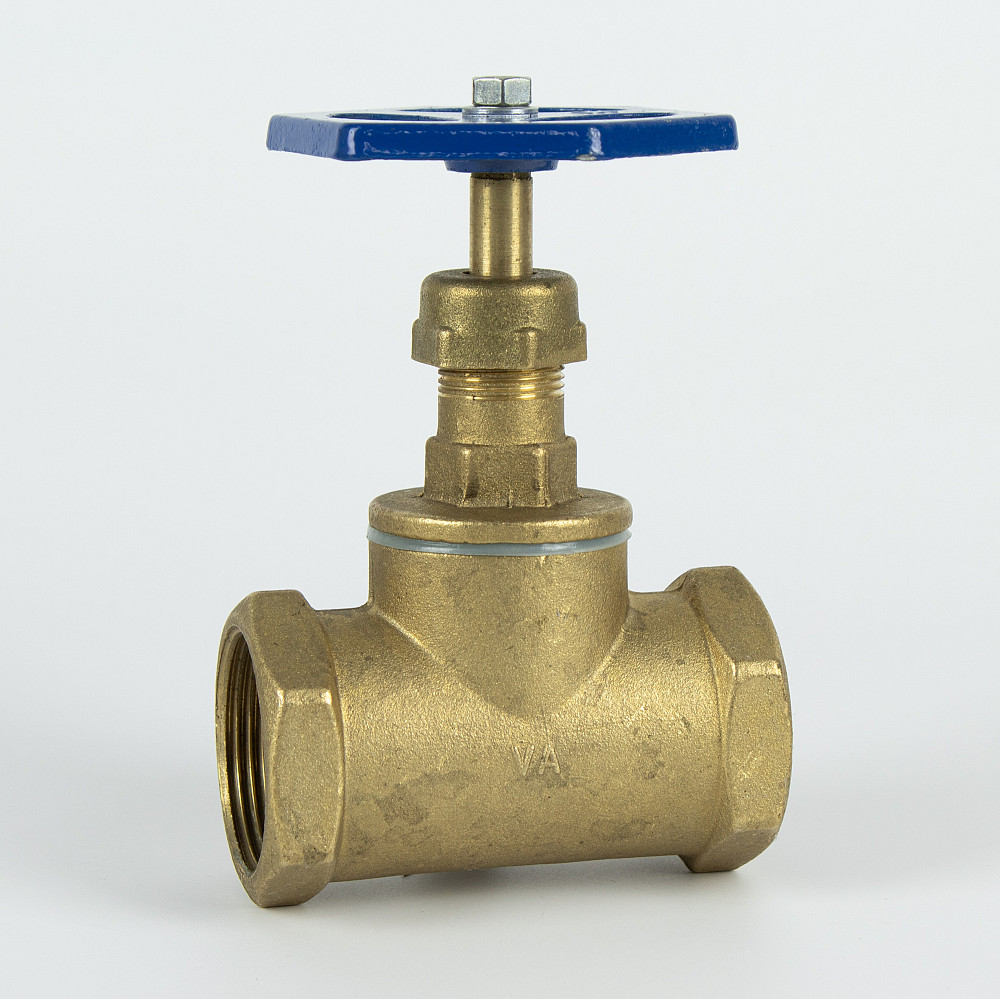 Кран ХВ вентильний прямий 1 1/4″ВВ латунний Б1127А Тернопіль - фото 1