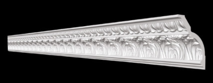 Стельовий плінтус 2 м GP-84 164х114 mm Дніпро - фото 1