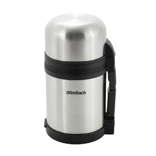 Термос 600мл нержавіюча сталь Ofenbach 101308 Житомир - фото 1