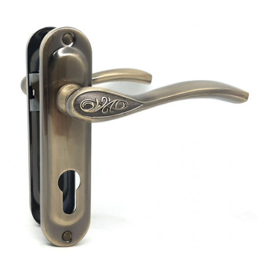 Ручка дверна на планці MINI 61.1313 AL AB KEDR Житомир - фото 1