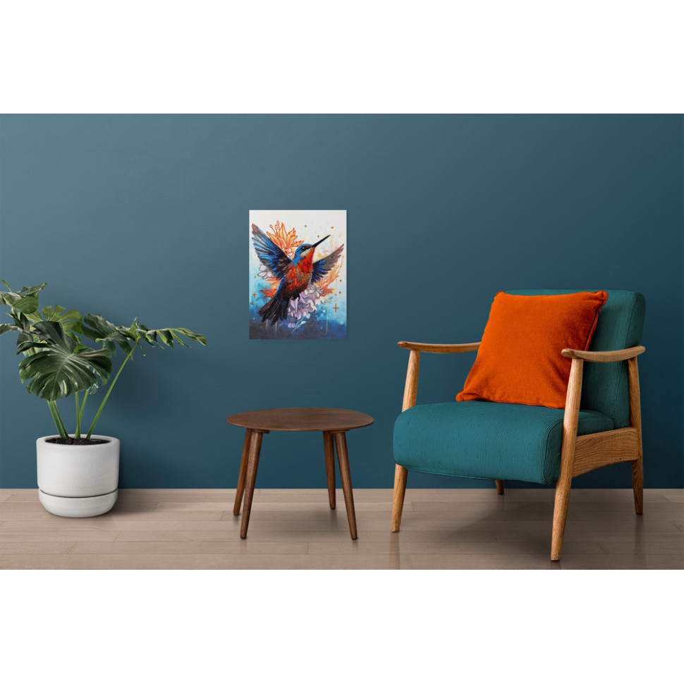 Набір для вишивання бісером "Барвистий помах крила" AB-901 на натуральному холсті Вінниця - фото 6