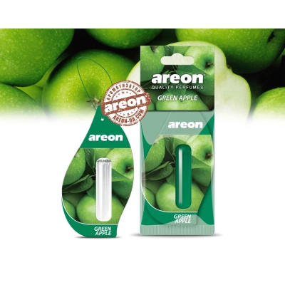 Ароматизатор для автомобиля Areon Green apple 5 мл (77136) Винница - изображение 2