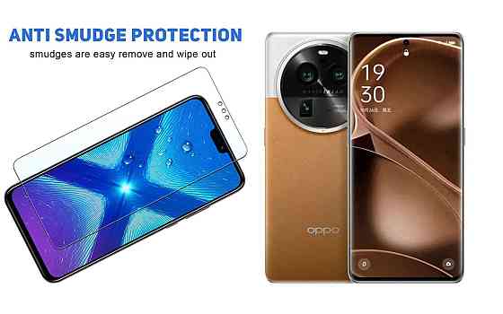 Захисне скло NeoGlass для OPPO Find X6, Find X6 Pro – надпрозоре та стійке Київ