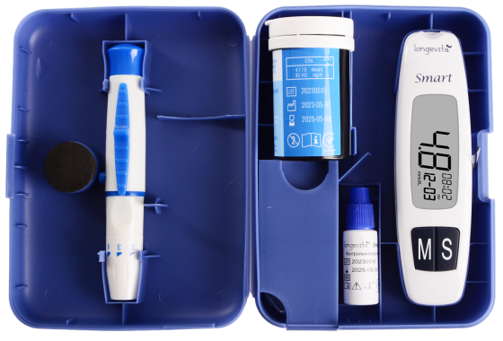Глюкометр Longevita Smart (6397645) Киев