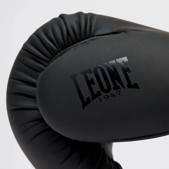 Боксерські рукавиці Leone GN058 TONE X Black 10 унцій Кам'янське