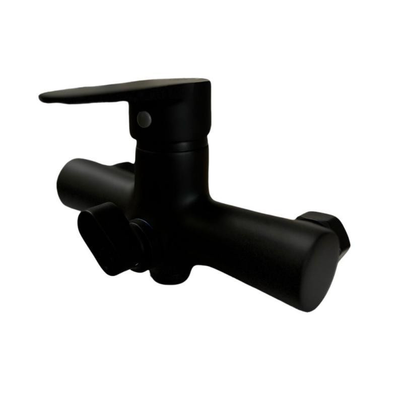 Смеситель для ванны c душевым гарнитуром Lidz Nicole 005 (k35) LDNIC005BLA45183 Black Киев - изображение 4