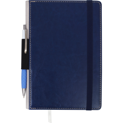 Блокнот Buromax діловий Code L2U A5 у клітинку 96 аркушів обкладинка зі штуч (BM.295106-03) Вінниця