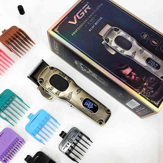 Машинка для стрижки короткої стрижки Професійна окантовочна машинка для волосся OQ-16 Івано-Франківськ