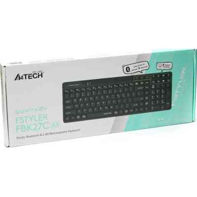 Клавіатура A4Tech FBK27C AS Wireless Black (4711422001266) Вінниця