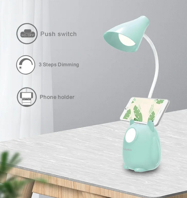 Настільна LED лампа акумуляторна TAIGEXIN TGX-792 /нічник Дніпро - фото 5