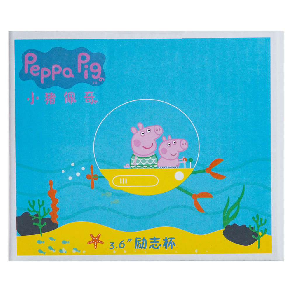 Yiwu Чашка порцелянова Peppa Pig 400 мл рожева рожева HP-15-13 Коломыя - изображение 5