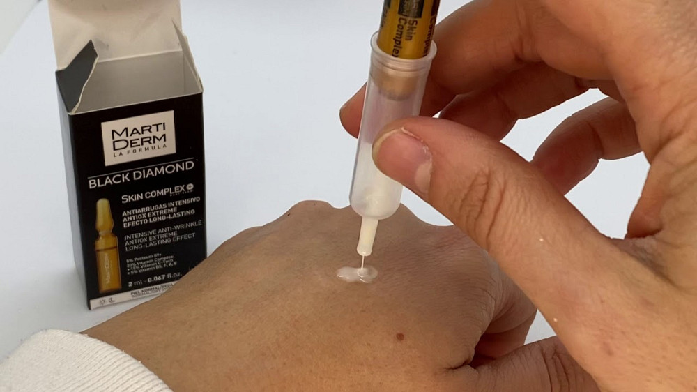 Мартідерм набір Блек Даймонд Скін Комплекс Адвансд MartiDerm Set Skin Complex Advanced 10+5 ампул по 2 мл Дніпро - фото 2
