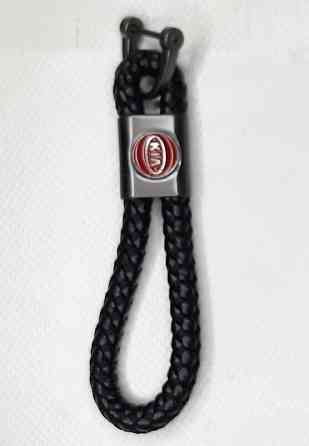 Брелок до ключів плетений Kia Вінниця