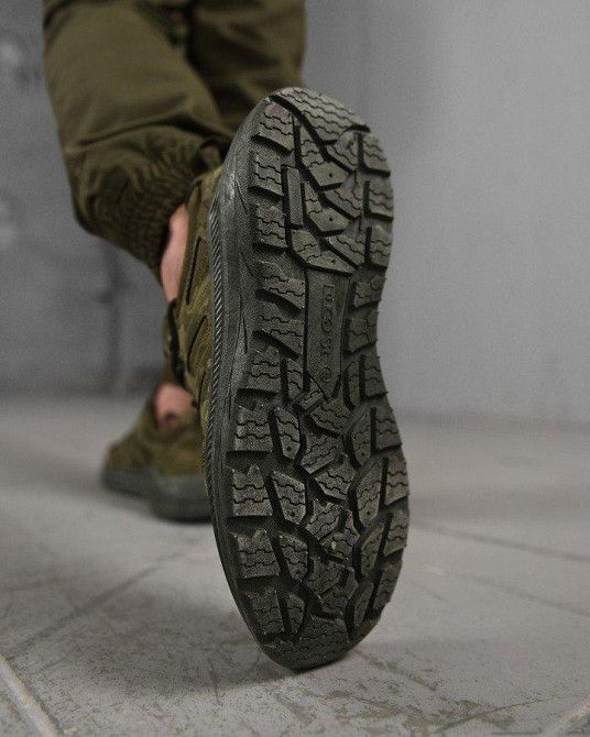 Милитари кроссовки  hope олива ВТ6063 Одесса - изображение 13