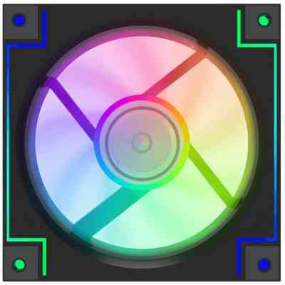 Кулер до корпусу Gamemax RD300 BK Вінниця