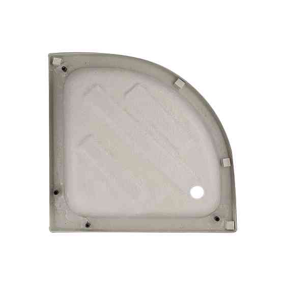 Душовий піддон Lidz KAPIELKA ST80x80x26 з панеллю Київ