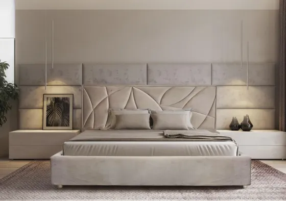 Кровать Aurora Premium 120 х 190 см Simple С дополнительной металлической цельносварной рамой Мокко Киев