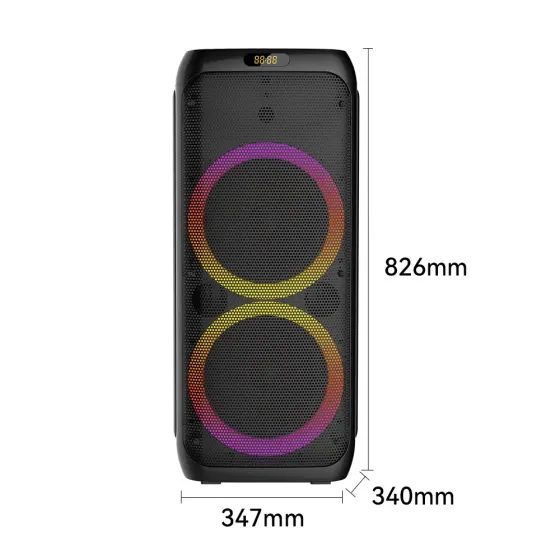 Беспроводная караоке-колонка с двумя микрофонами SPS ZQS10209 Коломыя