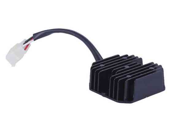 Реле зарядки (1 разъем - 5 проводов) скутер 4 т 150 Мукачево