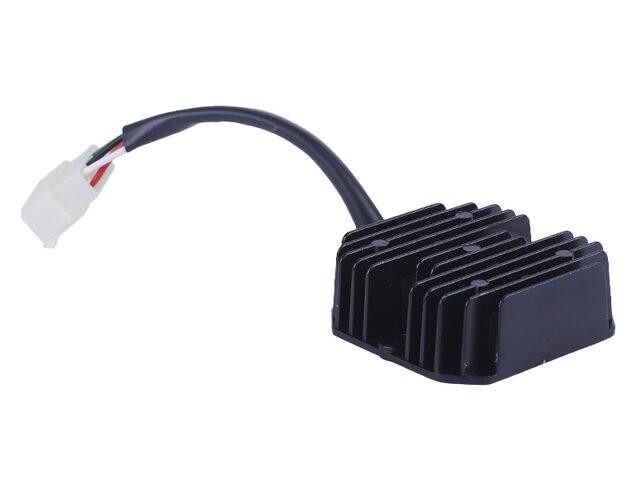 Реле зарядки (1 разъем - 5 проводов) скутер 4 т 150 Мукачево - изображение 1