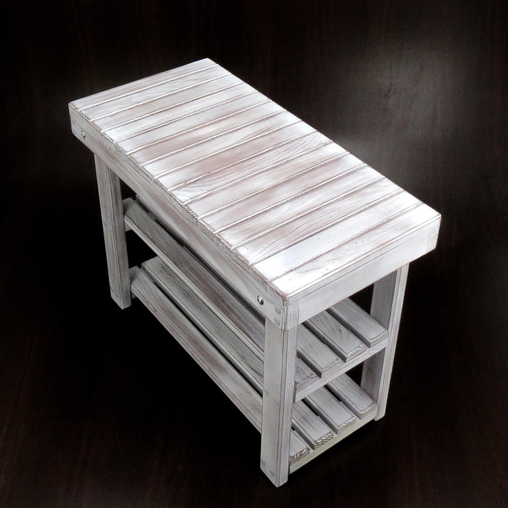 Полиця для взуття "Женева 60" браш Миколаїв - фото 3