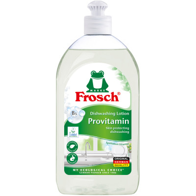 Средство для ручного мытья посуды Frosch Sensitiv Vitamin 500 мл (9001531181597) Винница - изображение 1