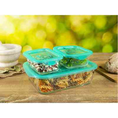 Харчовий контейнер Luminarc Keep'N Box набір 3 шт (Q4362) Вінниця