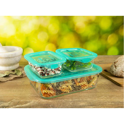 Пищевой контейнер Luminarc Keep'N Box набір 3 шт (Q4362) Винница - изображение 4