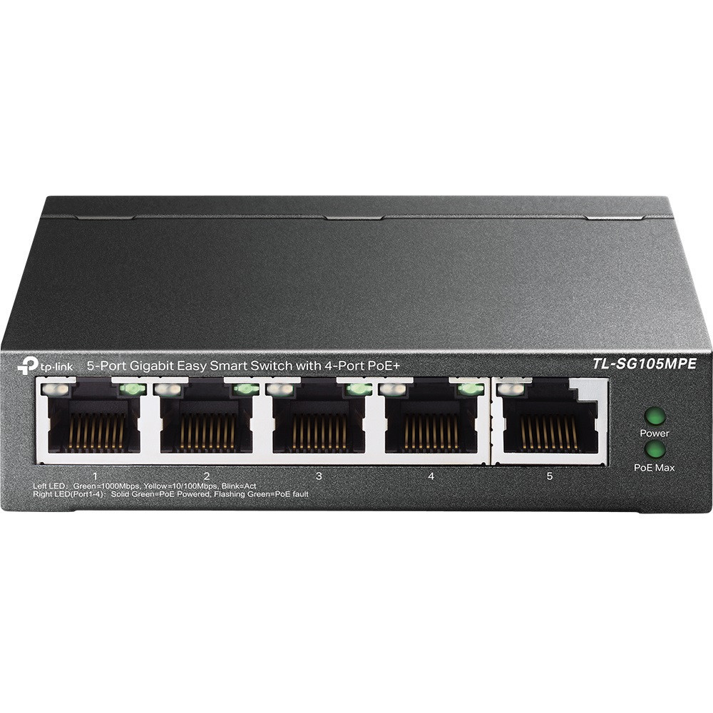 Комутатор TP-Link TL-SG105MPE Так Харьков - изображение 1