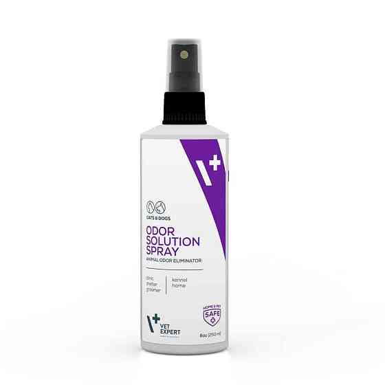 Спрей уничтожитель запахов VetExpert Odor Solution для животных, 250 мл Винница