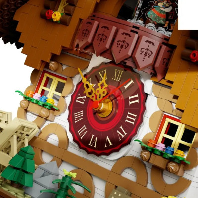 Конструктор Pantasy Original Часы с кукушкой (85027) Винница - изображение 6