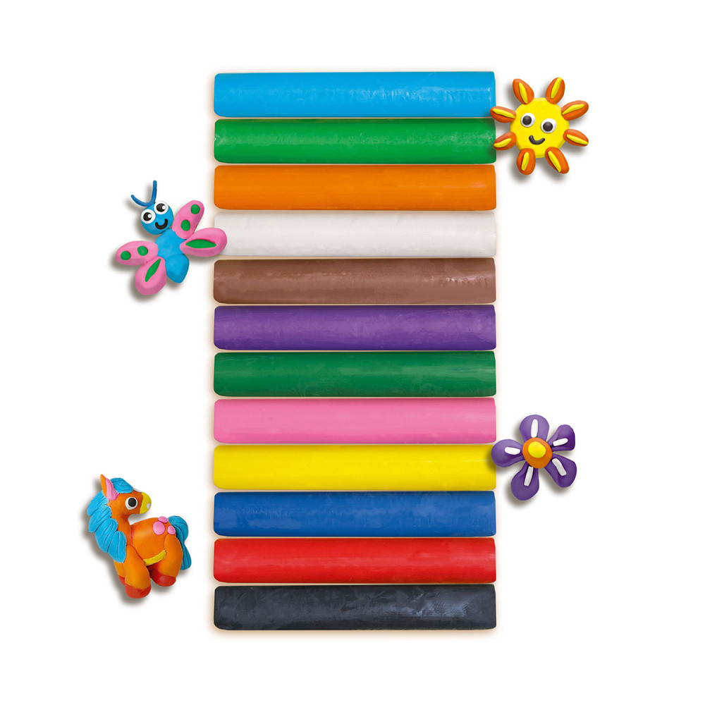 Пластилін - Весела ліпка (12 кольор.) Дніпро - фото 3