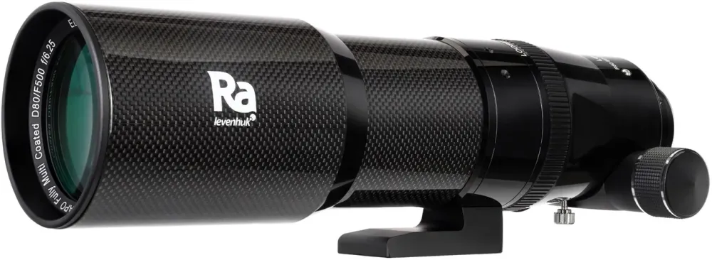 Бінокль Levenhuk Tubus Ra R80 ED Doublet Carbon (35002) Київ - фото 1