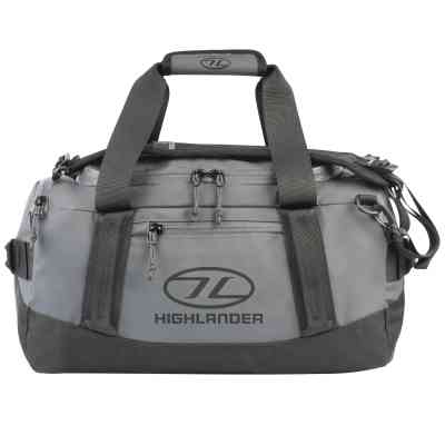 Дорожня сумка Highlander водозахисна Hauler Duffel 30L Dark Grey (DB131-DGY) (931648) Вінниця
