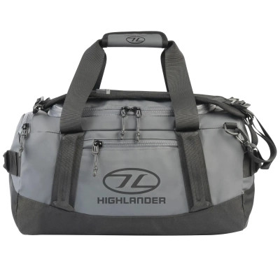 Сумка дорожная Highlander водозахисна Hauler Duffel 30L Dark Grey (DB131-DGY) (931648) Винница - изображение 1