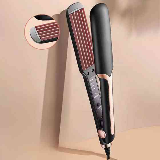 Плойка гофре для волос,40Вт,от сети,SK-1906 SBR Киев