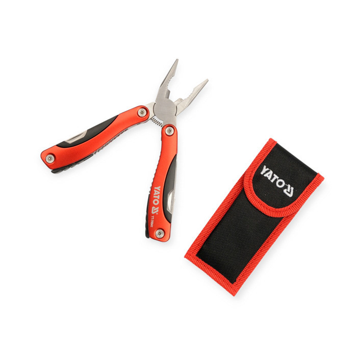 Мультиінструмент 9 в 1, L-160мм (чохол) набір 1 Мукачево - фото 1