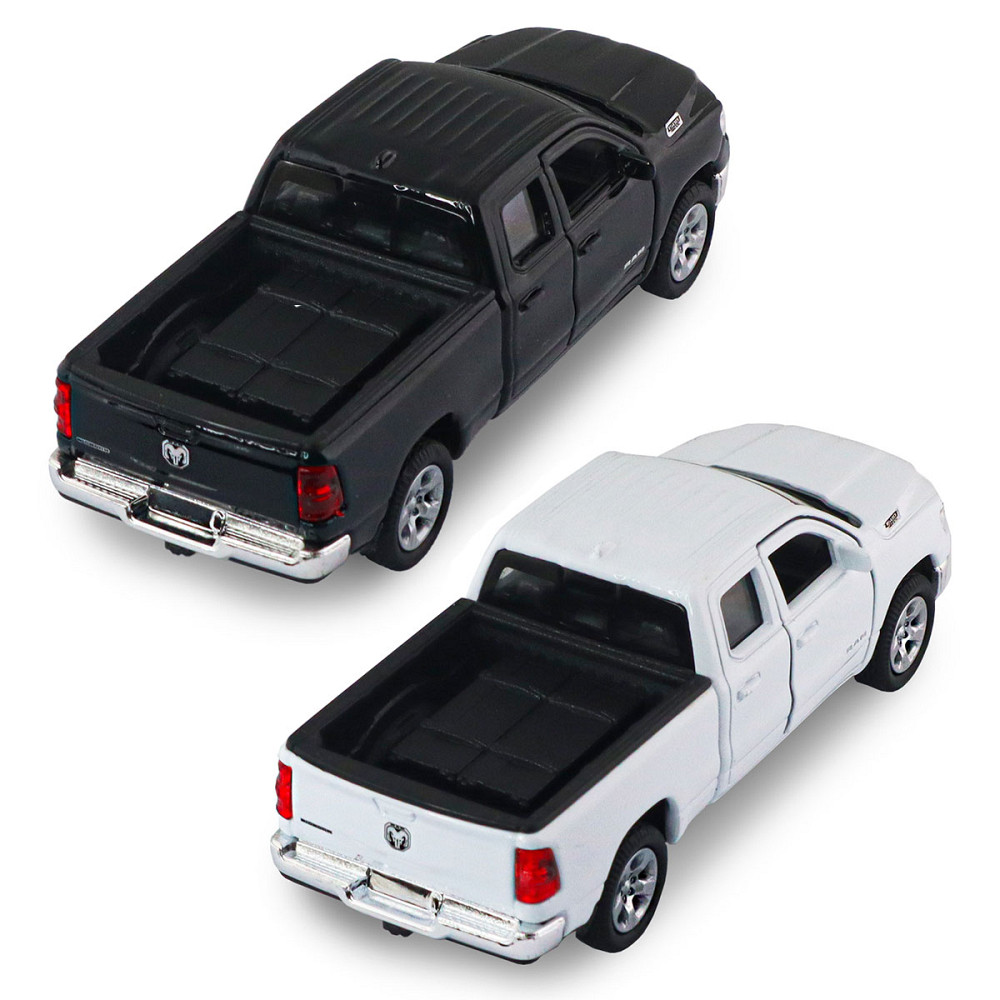 Автомодель - RAM 1500 2019 (білий, чорний) Дніпро - фото 11