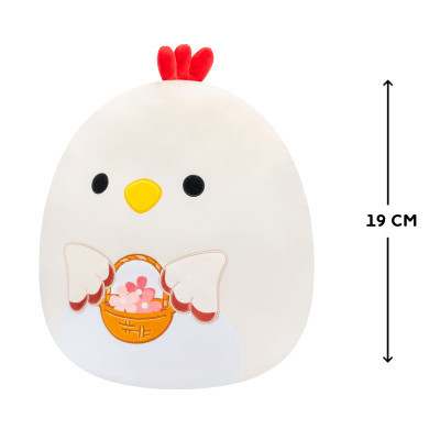 Мягкая игрушка Squishmallows Петушок Тод 19 см (SQER00832) Винница - изображение 2