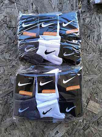 Набір чоловічих спортивних шкарпеток по 3 шт. в уп. Розмір 41-45 Київ