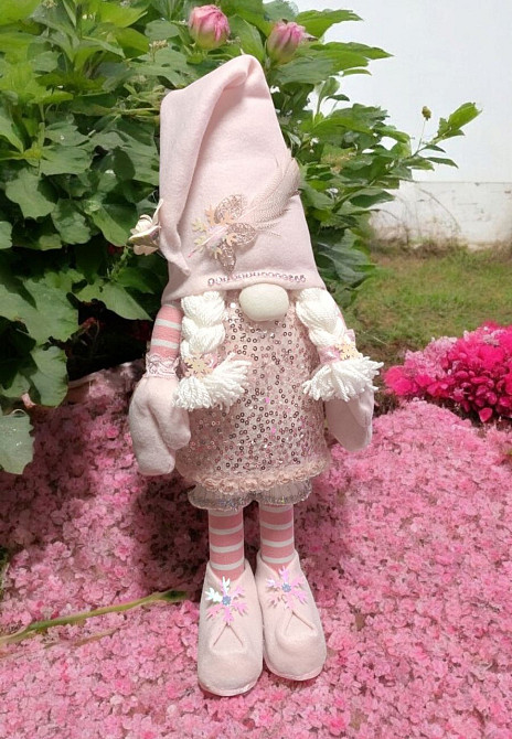 Новорічний гном 95 см 60 см Одеса - фото 7